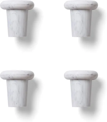 Miniatura 11 de Outset B229 Tapones de silicona para botellas de vino, juego de 4, surtido Colores Variados