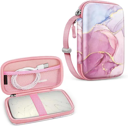 FINTIE Funda para impresora HP Sprocket Select/Sprocket Plus para smartphone, Canon Ivy Mini/CLIQ 2/CLIQ+2 Cámara instantánea - Funda de transporte