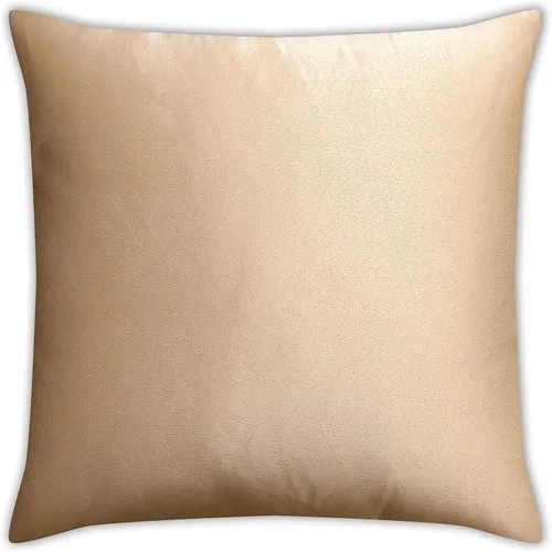 Miniatura 41 de AVKA Studio Fundas de Cojines Decorativos de Satén de Calidad Gruesa - Juego de 2 - Negro 12x12 pulgadas Fundas de Almohada Decorativas - con Forro