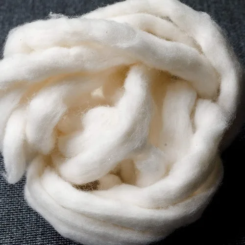 Miniatura 5 de Plata japonesa de algodón orgánico de 13 pies, 100% orgánico sin blanquear [fabricado en Japón] (4 paquetes)