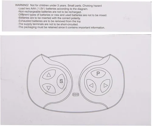Miniatura 7 de JR1810RX 7 Pin coche eléctrico para niños 2.4G Bluetooth Control remoto y receptor kit controlador caja de control accesorios para piezas de repuesto