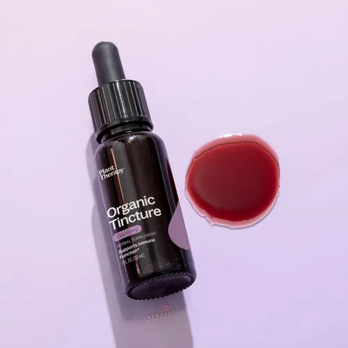 Miniatura 5 de Plant Therapy Suplemento de hierbas de saúco orgánico tintura de 1.0 fl oz (1 oz), apoyo inmunológico, ayuda a calmar las molestias nasales