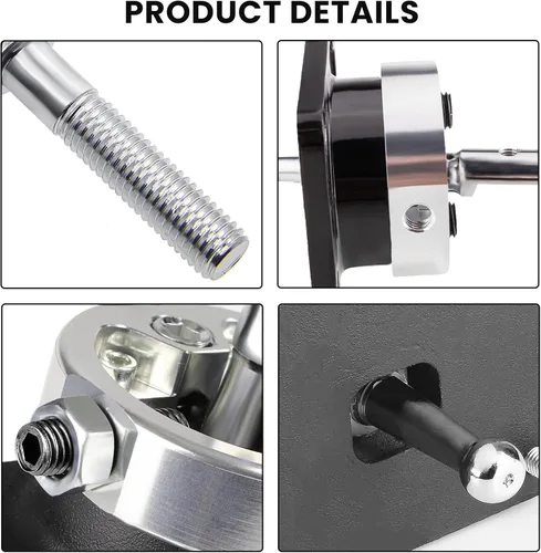 Miniatura 3 de Kit de cambio de transmisión manual de cambio rápido de corto alcance para Ford Mustang T45 T5 compatible con Ford Mustang 83-04 para Thunderbird