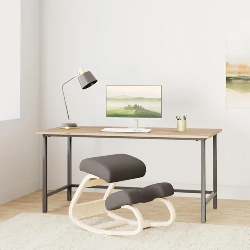 Miniatura 2 de Silla ergonómica de rodillas con acolchado extra, soporte de postura, cómoda silla de escritorio, taburete mecedor en ángulo y asiento