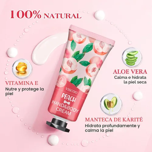 Miniatura 2 de VISCOO Paquete de 7 regalos de crema de manos para mujeres, regalo de agradecimiento para profesores, regalos de graduación, mini loción hidratante
