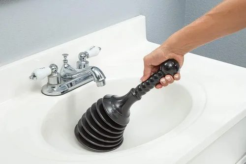 Miniatura 3 de Master Plunger MPS4 Desatascador de Fregadero y Desagüe para Fregaderos de Cocina, Lavabos de Baño, Duchas y Bañeras. Diseño Pequeño y Resistente