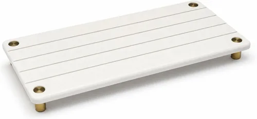Miniatura 13 de Organizador de Fregadero de Cocina, Bandeja de Piedra Absorbente de Agua para Fregadero, Bandeja de Encimera de Baño de Diatomita, Protector