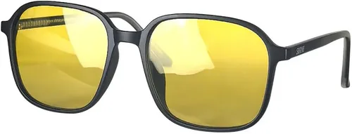 Miniatura 11 de SHINU Gafas de luz azul Lente amarilla Visión nocturna Lente naranja Gafas de luz azul Gaming