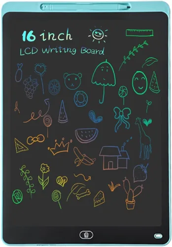 Tableta de escritura LCD para niños, tablero de escritura de dibujo electrónico, tablero de dibujo educativo para niños de 6 años en adelante, niños