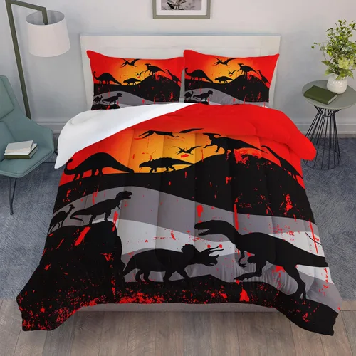 Miniatura 15 de Juego de edredón de unicornio para niñas, juego de ropa de cama de mariposa, juego de edredón de arco iris, tamaño individual con 1 edredón y 2