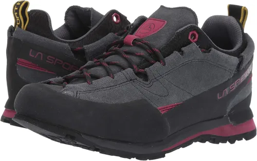 Miniatura 7 de La Sportiva Boulder X ApproachZapatos de senderismo para mujer, carbonoremolacha, 8, Carbonoremolacha