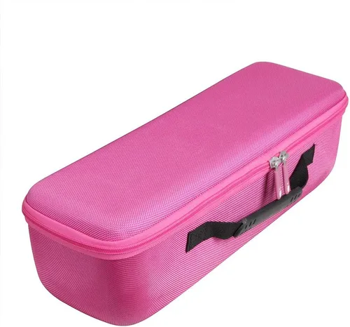 Miniatura 5 de Hermitshell Estuche de viaje para secador de pelo Revlon/Umeely de un solo paso y cepillo de aire caliente voluminizador (rojo plomo)