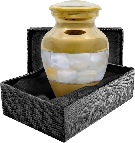 Miniatura 40 de Trupoint Memorials Urna Extra Grande para cenizas de adultos hombres o mujeres de hasta 330 libras - Urnas de cremación para cenizas humanas, urnas