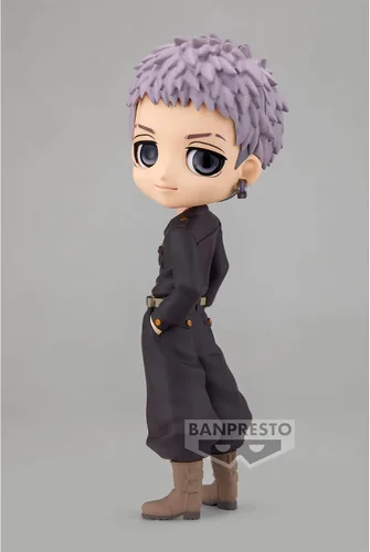 Miniatura 13 de Banpresto - Revengers de Tokio - Chifuyu Matsuno (versión A), Bandai Spirits Q Posket 5.5 pulgadas