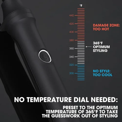 Miniatura 2 de ghd Curve® Professional Hair Curling Irons & Wands Soft Waves, Classic and Tight Curls 0.5 –1.5 Inch Barrels’ 365ºF Styling Temp Preventing