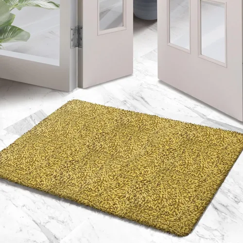Miniatura 13 de Tapete de microfibra de alta calidad para interiores, tapete lavable de 24 x 36 pulgadas, antideslizante, impermeable, súper absorbente, tapete