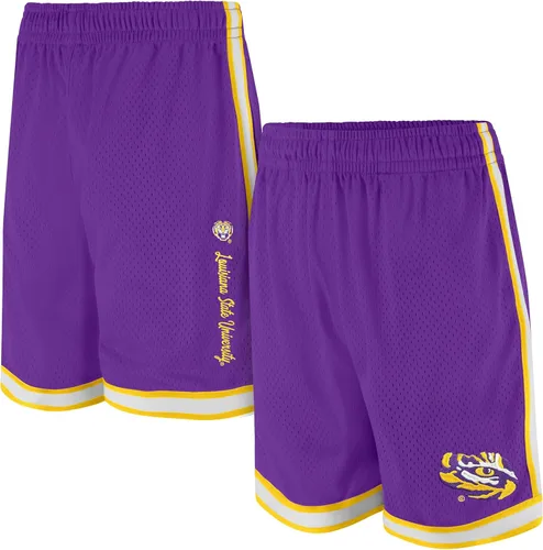 Miniatura 10 de Ultra Game Men's NCAA Official Active Knit Basketball Training Shorts - Classic Fit