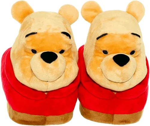 Miniatura 127 de Happy Feet - Pantuflas con licencia oficial de Disney y Pixar, pantuflas figurales para hombres, mujeres, niños, como se ve en Shark Tank