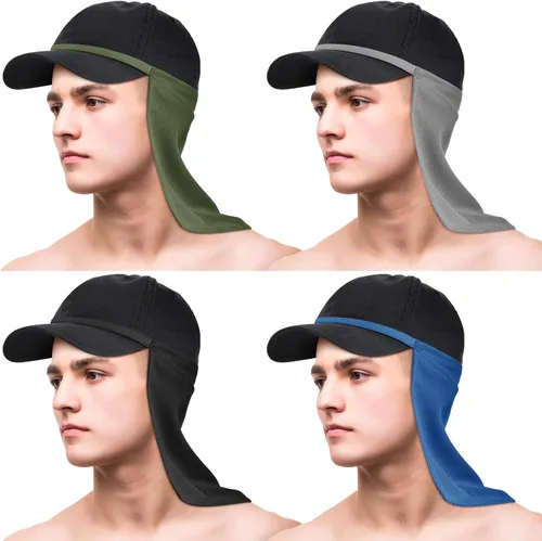 Miniatura 11 de Tatuo Polaina unisex para el cuello, protección solar, protección solar, multifuncional, 2 en 1, cubierta facial para deportes al aire libre, pesca