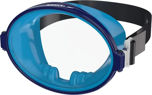 Miniatura 7 de Speedo Máscara de natación unisex para niños Lido Collection Máscara y Snorkel Gaviota/Celeste