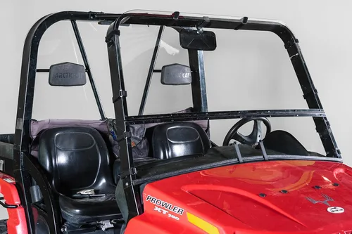 Miniatura 3 de TerraRider - Parabrisas inclinable UTV compatible con Arctic Cat Prowler (2006-2010) - Estándar 3/16 pulgadas
