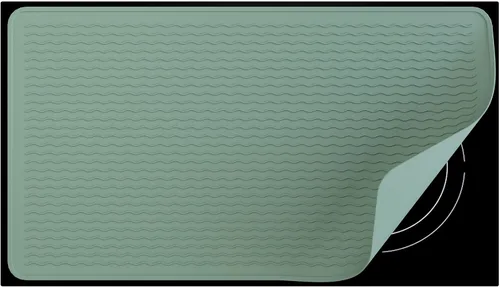 Miniatura 11 de XiFEO Cubiertas Superiores de Estufa para Estufa Eléctrica, Protector de Cubierta Superior de Estufa de Vidrio de Silicona Resistente de Grado