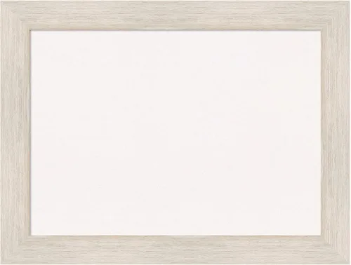 Miniatura 16 de Amanti Art Tablero de corcho blanco para pared (32 x 24) con marco de madera blanco blanco y blanco, tablero de corcho mediano para oficina, tablero