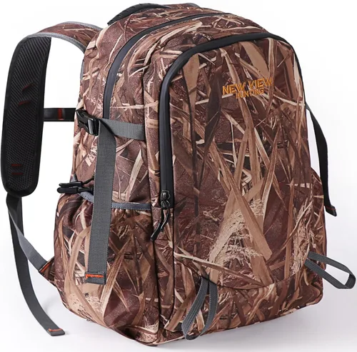 Miniatura 7 de NEW VIEW Mochila de caza para niños de 30 L, paquete de camuflaje para caza juvenil, equipo de caza para niños de 7 a 14 años, tamaño 13 x 6.3 x