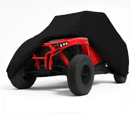 Seal Skin Covers Funda para UTV de Servicio Pesado, Protección Impermeable y Resistente a la Intemperie para 2 Plazas Lado a Lado, Compatible con