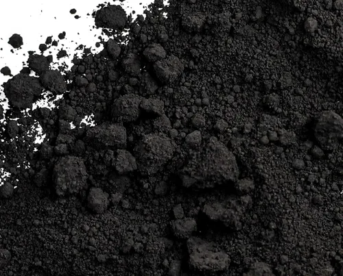Rock N Soil Polvo de óxido de hierro negro mate - 1.13kg/2.5Lbs - Pigmento de hormigón negro, tinte para cemento, colorante para lechada y mancha