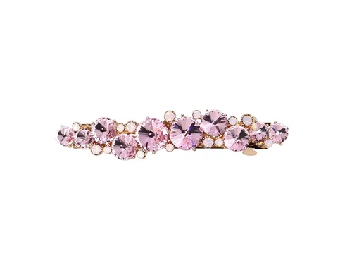 Miniatura 14 de Faship AB Premium Rhinestone Crystal Floral Pequeño Pasador De Pelo Clip