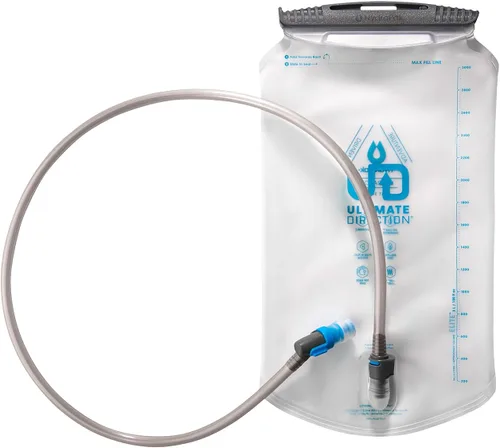 Miniatura 11 de Ultimate Direction Depósito de agua, vejiga de hidratación con pajita para senderismo, correr, atletas de resistencia, 1.5L-3.0L