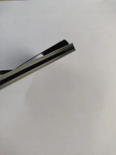 Miniatura 3 de Billetera delgada de madera recicladatarjetero con clip para dinero, bloqueo RFID, Madera de cerezo, Madera