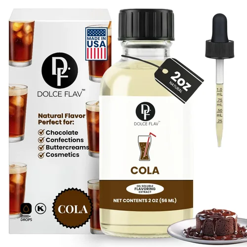 Miniatura 9 de Dolce Flav Extracto de Arándano – 2 Onzas Kosher Soluble en Aceite, Sin Azúcar, Saborizante Concentrado de Arándanos Maduros para Repostería