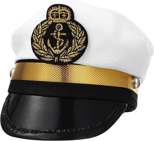 Gorro ajustable de poliéster para perros pequeños y gatos, accesorio para fotos