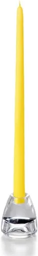 Miniatura 94 de yummi Velas cónicas color rosa claro de 12 pulgadas, 12 por paquete