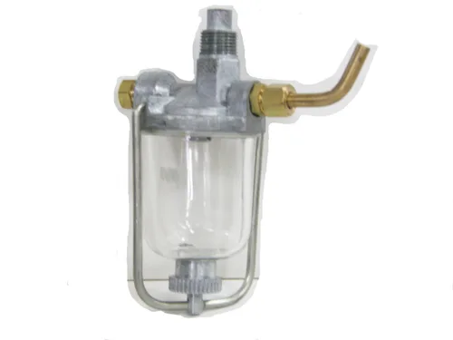 R0653 taza de filtro de sedimentos/combustible para IH y tractores Farmall y Massey