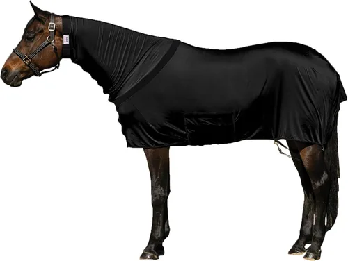 Miniatura 32 de UltraFlex Horse Sleazy Slickers Protección contra el caballo Slinky Defensa de suciedad y polvo