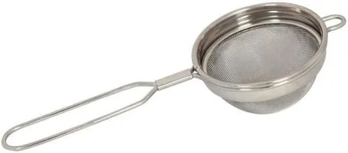 Miniatura 7 de Coladores de plástico para té y café, multicolor (juego de 4), el color puede variar (juego de 4 coladores de té)