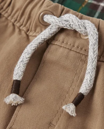 Miniatura 2 de Gymboree Baby Boys' and Toddler Woven Pull on Cargo Jogger Pants