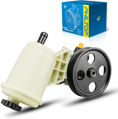 Miniatura 178 de PHILTOP 215345 Bomba de dirección asistida con polea, apta para Corolla 2003-2008; Matrix; Vibe, Reemplazar OE 215345, 4236, 4236C, 4431002101