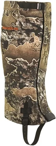 Miniatura 4 de Kenetrek StormBlocker - Polaina impermeable de nailon Mossy Oak Elements Terra grande loden verde