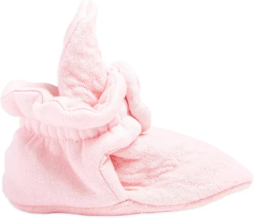 Miniatura 2 de Burt's Bees Baby Unisex Baby Booties, Organic Cotton Adjustable Infant Shoes Slipper Sock