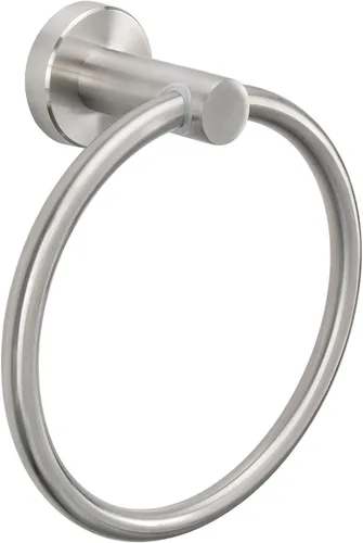 Miniatura 15 de NearMoon Anillo de Toalla de Baño, Accesorios de Ferretería de Baño - Soporte de Toalla de Mano de Acero Inoxidable Engrosado para Baño, Colgador