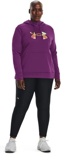 Miniatura 3 de Under Armour Sudadera con capucha Armourfleece con logotipo grande para mujer