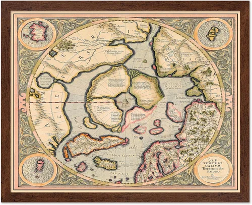 Miniatura 15 de Monem Art Mapa Monumental Vintage de Florencia Impresión - Póster de Viaje Retro - Arte de Italia - Gran Regalo para Hombres, Mujeres, Amantes
