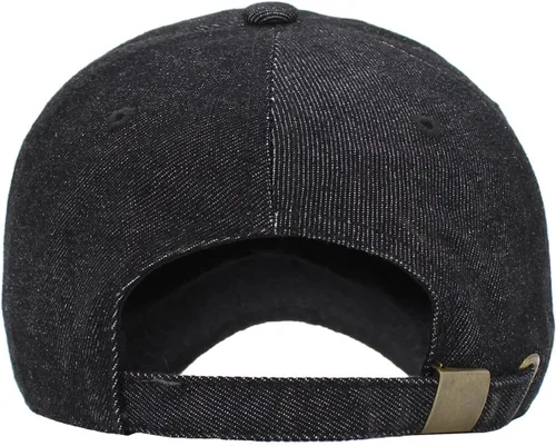 Miniatura 82 de KBETHOS® Gorra de béisbol de algodón ajustable de algodón con corona baja clásica