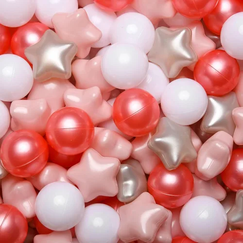 Miniatura 22 de GOGOSO Bolas para corral de bolas para niños pequeños sin ftalatos, sin BPA, no tóxicas, a prueba de aplastamiento, de plástico suave, bolas
