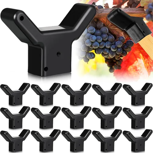 Miniatura 13 de Yungyan 2 soportes para árboles, soporte de plástico para ramas de frutas, soporte para árbol que evita que se rompan para viñedos, jardines
