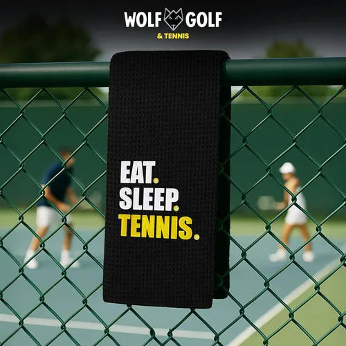 Miniatura 5 de Toalla de tenis Toalla de tenis para dormir Toallas de tenis bordadas para hombres Toallas de tenis personalizadas para mujeres Accesorio